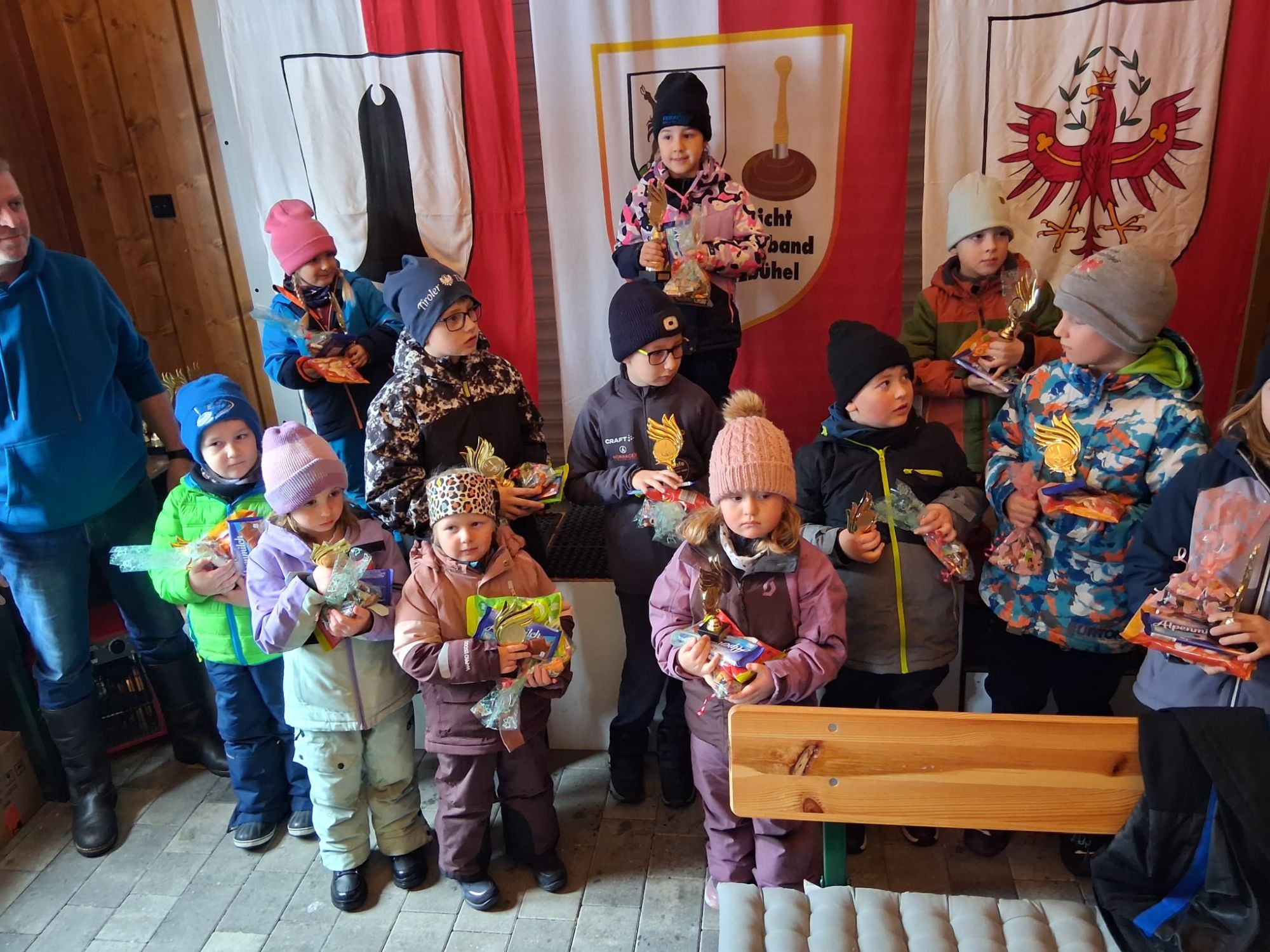 Jugendaktivitäten im Winter